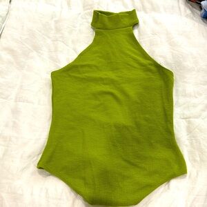 Bodysuit halter